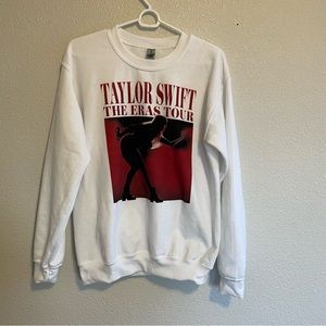 Taylor Swift Eras Tour Sweatshirt